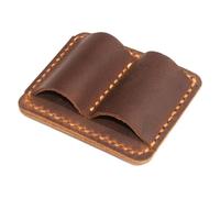 Porte-stylo pour journal en cuir synthétique - Porte-stylo élastique pour carnet | Clip de rangement fait à la main pour sac à dos d'étudiant, bureau, salle de classe, voyage, bureau