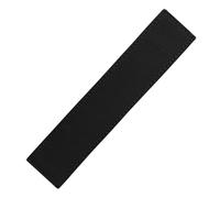 Porte-stylo pour ordinateur portable, bande élastique | Pochette amovible portable fine réglable pour tablette, journal de voyage, lieu de travail, planificateur scolaire, Style long noir, Refer to