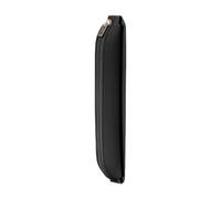 Porte-stylo pour ordinateur portable en cuir PU pochette de rangement | Trousse à crayons pour planificateur, voyage, calendrier, journaux, sac à dos, composition, agenda, ordinateur portable