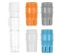 Porte Stylo Silhouette avec adaptateur XL, Blanc, Bleu, Gris et Orange