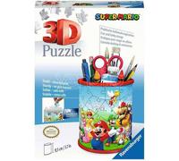 Porte-Stylo Super Mario Puzzle 3D 54pz Ravensburger