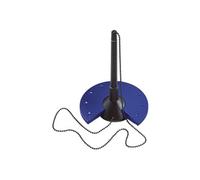 Porte-stylo 'the base', noir/bleu