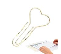 Porte-stylo trombone portable en métal, marque-page - Clips de page de journal - pour voyageur, université, maison, école, travail, carnet, journal