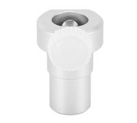 Porte-Stylo Universel pour Machine de Découpe, Adaptateur de Stylo argenté pour Maker 3 Explore 3 Air 2, Souvenirs de Bijoux DIY, Facile à Installer, Activités de Bureau,
