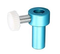 Porte-Stylo Universel pour Poinçonneuse,Adaptateur 8MM en Alliage d'Aluminium Résistant,Compatible avec les Machines de Découpe Joy Accessoire Professionnel pour Poinçonneuse et Machine à EmportePièce