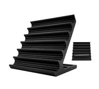 Porte-Stylos | Accessoires De Bureau À 6 Emplacements Imprimés En 3D | Présentoir d'Affichage pour Stylos,Pour La Chambre La Salle D'Étude La Salle De Classe L'École Le Bureau La Maison Le Magasin