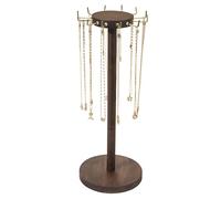 Porte-stylos De Calligraphie - Présentoir En Bois, Support De Rangement Suspendu, Organiseur De Bureau | Vitrine De Bijoux Vintage, Arrangement De Boucles D'oreilles, Pendentifs Et Colliers Pour Décor