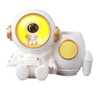 Porte-stylos décoratifs pour bureau, porte-crayons d'astronautes avec organisateur de stylos en résine légère pour bureau, salle de classe, supports décoratifs pour la maison, crayons, pour, Ho