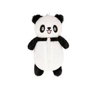 Porte-stylos en peluche avec personnage de dessin animé - Accessoire scolaire compact et portable pour l'organisation de bureau d'université