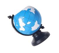 Porte-stylos fonctionnels en résine sur le thème des globes - Accessoire de bureau décoratif idéal pour garder votre bureau organisé et élégant - Décoration de bureau moderne