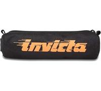 Porte - Stylos, Loop Pencil Bag, Noir, Maxi Logo, Porte - Stylo Scolaire, Jet Black, Dimensioni: 20,5x4,5x4,5 Cm, École