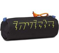 Porte - Stylos, Nose Pencil Bag, Noir, Sérigraphie, Porte - Stylo Scolaire, Jet Black, Dimensioni: 20,5x4,5x4,5 Cm, École