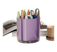 Porte-stylos pour bureau, boîte de rangement multi-compartiments, organisateur de crayons, pot à stylos, pour marqueur, règle, ciseaux, fournitures de bureau, école, dortoir, papeterie