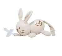 Porte-sucette Animal En Peluche,Porte-sucette Animal, Porte-sucette En Peluche Buddy, Sucette Douce Pour La Peau, Confortable Et Adorable Pour La Fête Des, À Partir De 0 Mois
