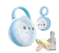 Porte-Sucette, Boîtier Et Chaîne Pour Sucettes, Housse de Protection Portable pour Voyage -, Activités en Extérieur et Camping