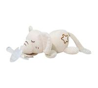 Porte-sucette En Forme D'animal - Peluche Pocket Buddy, Doux Pour La Peau, Prise En Main Confortable | Porte-sucette Adorable, Créatif Et Durable, Design Moderne, Pour Fête Prénatale, Anniversaire, Co