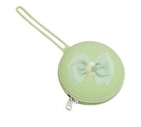 Porte-sucette en silicone, sacs en silicone pour les voyages - Sac de rangement portable étanche en silicone | Petit sac de rangement avec fermeture éclair et corde pour clés de bijoux