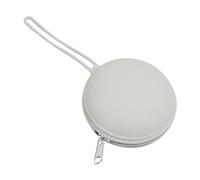 Porte-sucette en silicone, sacs en silicone pour les voyages | Sac de rangement portable étanche en silicone, petit sac de rangement avec fermeture éclair et corde pour petits objets