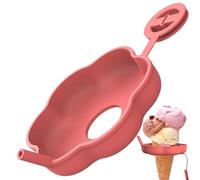 Porte-sucette glacée pour | Attrape-gouttes en silicone sûr,Porte-bâtonnets de glace | Réutilisable pour les jours d'été et les voyages en plein air Desserts yaourts faits maison