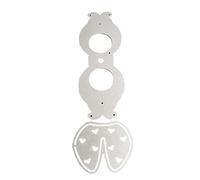 Porte-sucette, matrices de découpe en métal, bricolage, timbres, artisanat, modèle, moule, pochoirs pour gaufrage, Scrapbooking, Photo Metal Cutting Dies