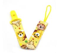 Porte-Sucette Multicolore Pour Bébé, Anneau De Dentition, Jouet, Produits De Première Nécessité Pour Garçons Et Filles, Lanière Universelle