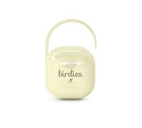 Porte-sucette Oisillons Beige TU