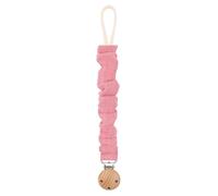 Porte-sucette Pour Bébé De 25cm Chaîne À Clip Jouet Dentition Sangle Prévention Des Chutes Chaîne Sucette Lanière Mamelon Simple Ceinture Baby Clip
