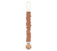 Porte-sucette Pour Bébé De 25cm Chaîne À Clip Jouet Dentition Sangle Prévention Des Chutes Chaîne Sucette Lanière Mamelon Simple Ceinture Baby Clip