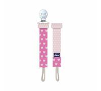 Porte sucette universel Chicco, rose, 0m+