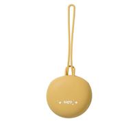 Porte sucettes en silicone Moutarde