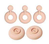 Porte-sucettes glacées pour - Support de crème glacée | 5 pièces réutilisables en silicone, gadgets faciles à congeler pour la maison, les voyages, l'extérieur