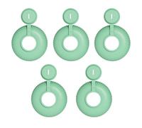 Porte-sucettes glacées pour - Support de crème glacée | 5 pièces réutilisables en silicone, gadgets faciles à congeler pour la maison, les voyages, l'extérieur