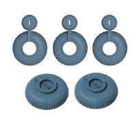 Porte-sucettes glacées pour - Support de crème glacée | 5 pièces réutilisables en silicone, gadgets faciles à congeler pour la maison, les voyages, l'extérieur