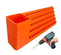 Porte- - Support de rangement pour tournevis en couches, panneau organisateur d'outils magnétique mural, conception en acier durable, étui compact facile d'accès | Pour atelier de mécanique de