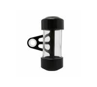 Porte-support vignette assurance replay alu noir