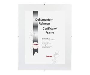 Porte-tableaux Clip-Fix 21x29cm antireflet