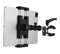 Porte-tablette Mippko pour velo de tapis roulant / spin / poussette / fauteuil roulant / golf / poteaux / support de musique / velo stationnaire
