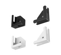 Porte-tablette Mural - Support De Montage Rotatif, Support Compact De L'appareil | Multi-angle, Solution D'affichage Stable Pour Le Bureau De Travail, Streaming De Chambre À Coucher, Zone D'ét