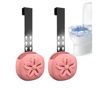 Porte-tablette WC 2 supports en silicone réglables
