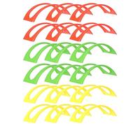 Porte-Tacos Individuels Pour Fête,18 Pièces Support À Tortillas,Petits Supports à Taco | Pour Cuisiniers Amateurs Créateurs De Contenu Animation Soirée Cinéma Fête En Famille Anniversaire Match Sporti