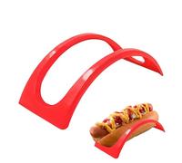 Porte-tacos simple - Support simple pour fête, porte-coquille à tacos, support individuel coloré pour tacos | Convient pour un dîner du mardi à la maison, restaurant, buffet, facile à servir, cuisine