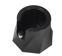 Porte-tamper À Café - Réglable En Acier Inoxydable, Support À Baristas, Base Compacte Et Durable Avec Surfaces Anti-rayures | Idéal Pour La Station De Préparation De Café De Comptoir De Cuisi