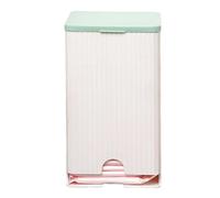 Porte-tampon pour salle de bain - Boîte de rangement pour papier de soie | Organiseur flottant multifonctionnel | 19 x 11,4 x 11,4 cm, rangement de produits féminins | Accessoire de cuisine, maison
