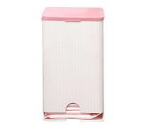 Porte-tampon pour salle de bain - Mini distributeur mural de tampons et de tampons | Support compact et respectueux de l'environnement | Peut contenir 150 tampons et 20 tampons | Durable, hygiénique