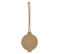 Porte-tampon rond en silicone anti-chocs pour poudre de maquillage pour agences de voyage beauté récipient à éponge