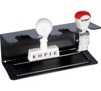 Porte-tampon WEDO 4x droit noir (sans tampon)