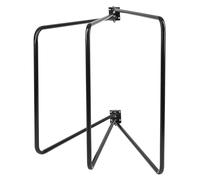 Porte-tapis de selle d'équitation 3 bras Kerbl Noir TU