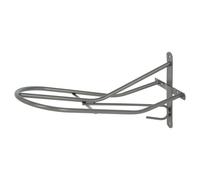 Porte-tapis de selle d'équitation anglaise Kerbl Gris 54 cm