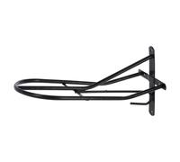 Porte-tapis de selle d'équitation anglaise Kerbl Noir 54 cm