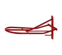 Porte-tapis de selle d'équitation anglaise Kerbl Rouge 54 cm